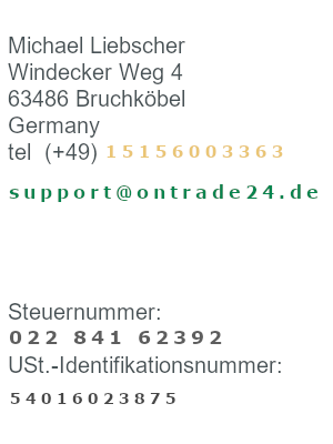 Contact details of the VPNunited operator